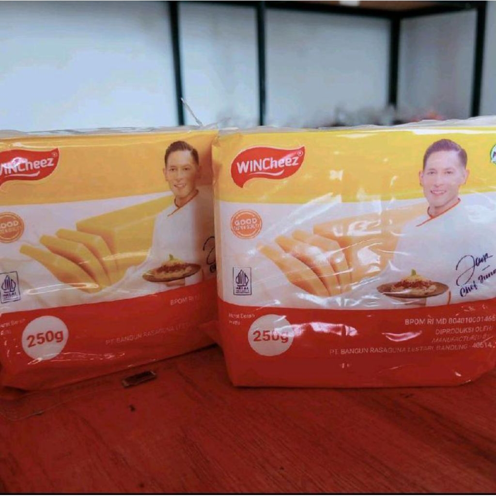 

Keju Cheddar Wincheeze 250gr