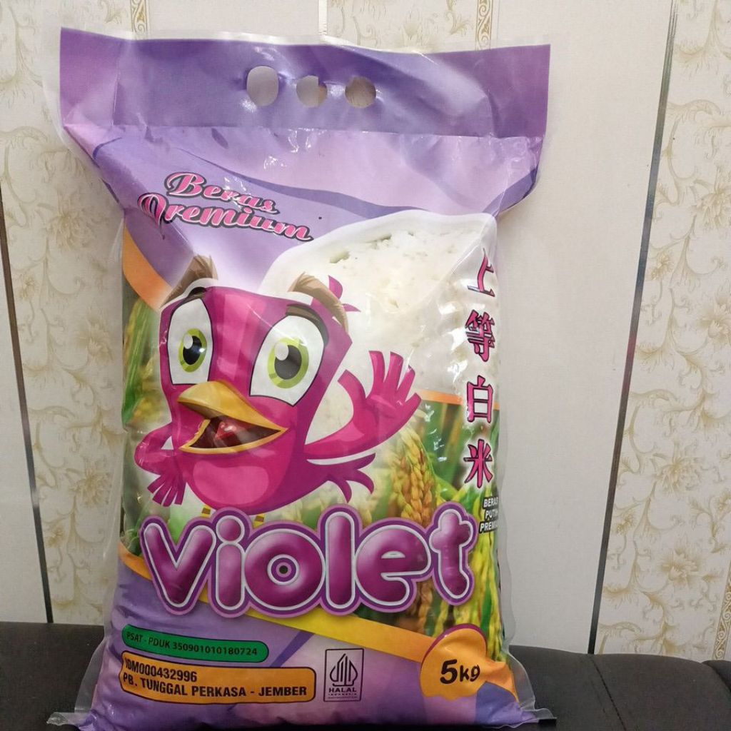 

BERAS VIOLET 5KG~100% ORIGINAL