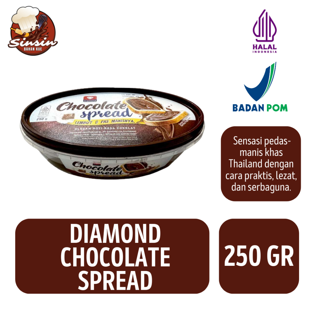 

Diamond Chocolate Spread [250GR]