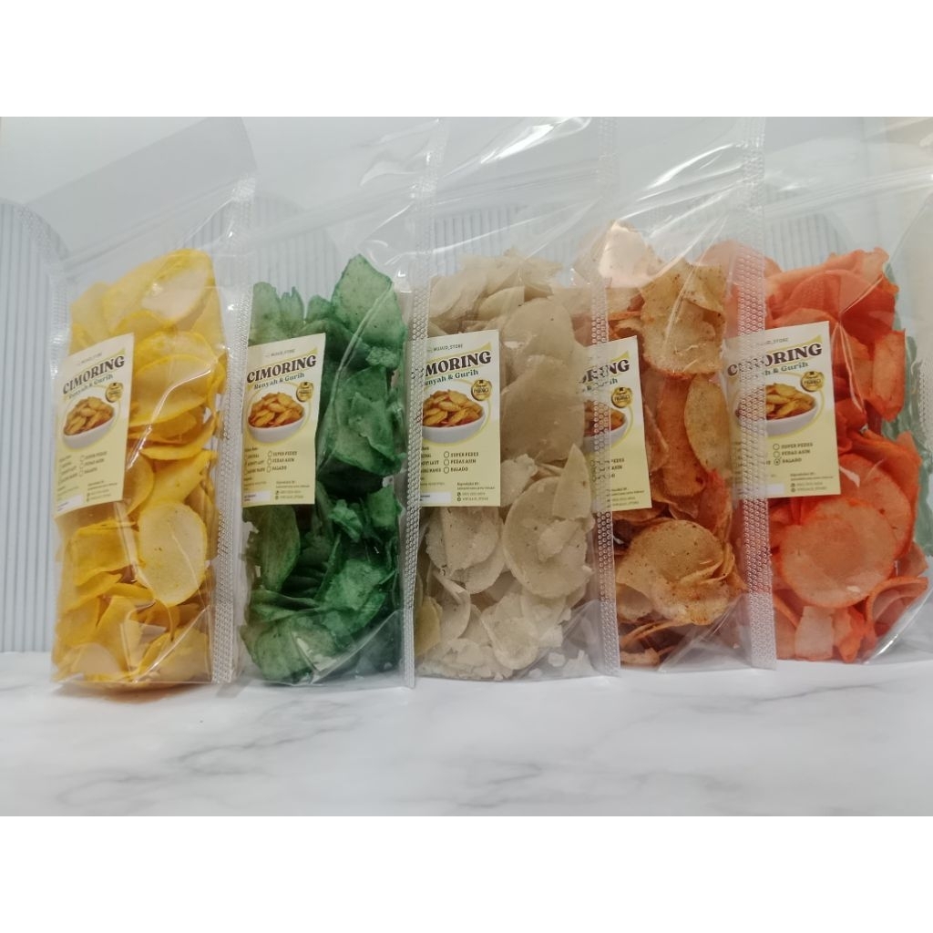 

CIMORING (Cimol kering) gurih renyah bumbunya bikin nyemil terus