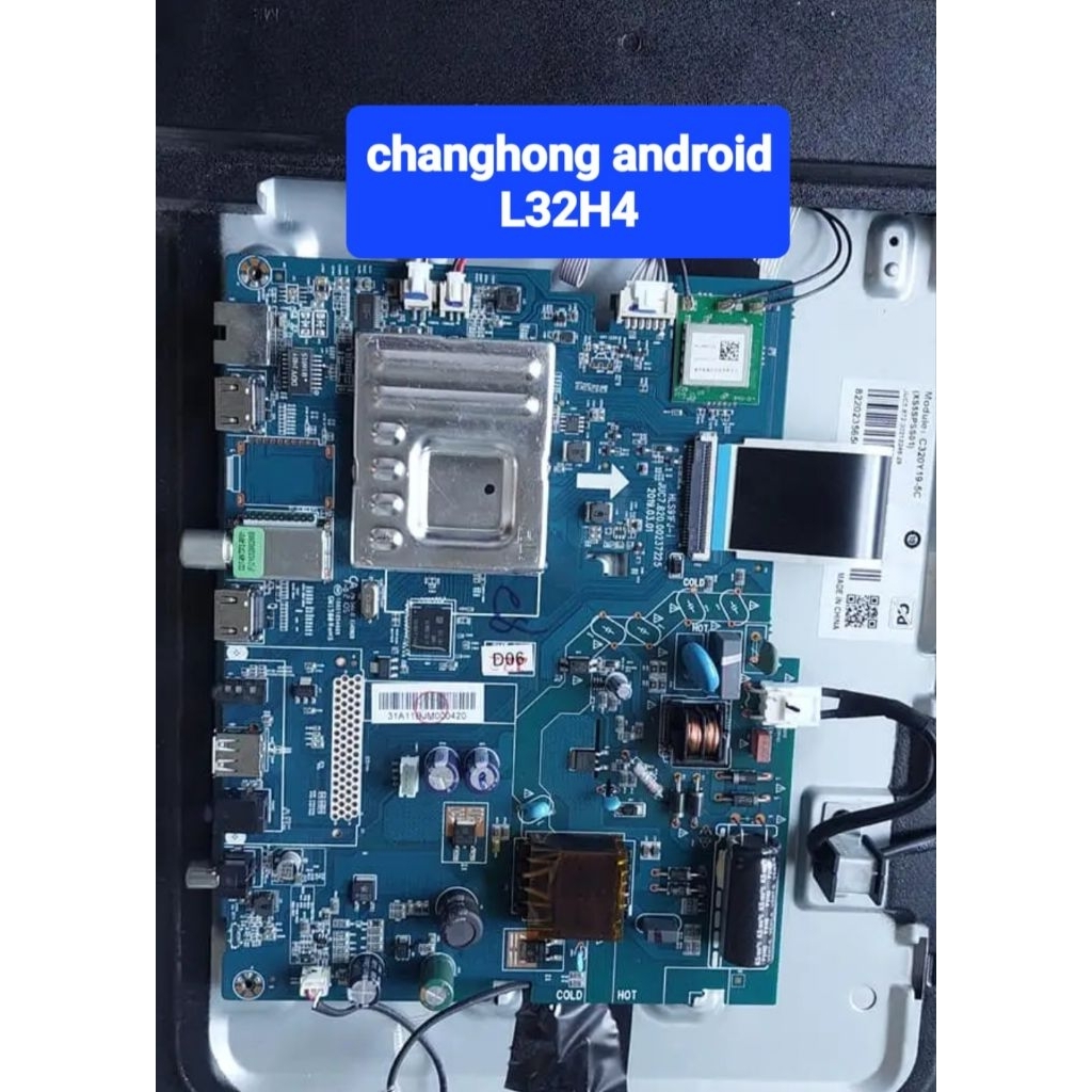 MB MAINBOARD TV CANGHONG ANDROID L32H4