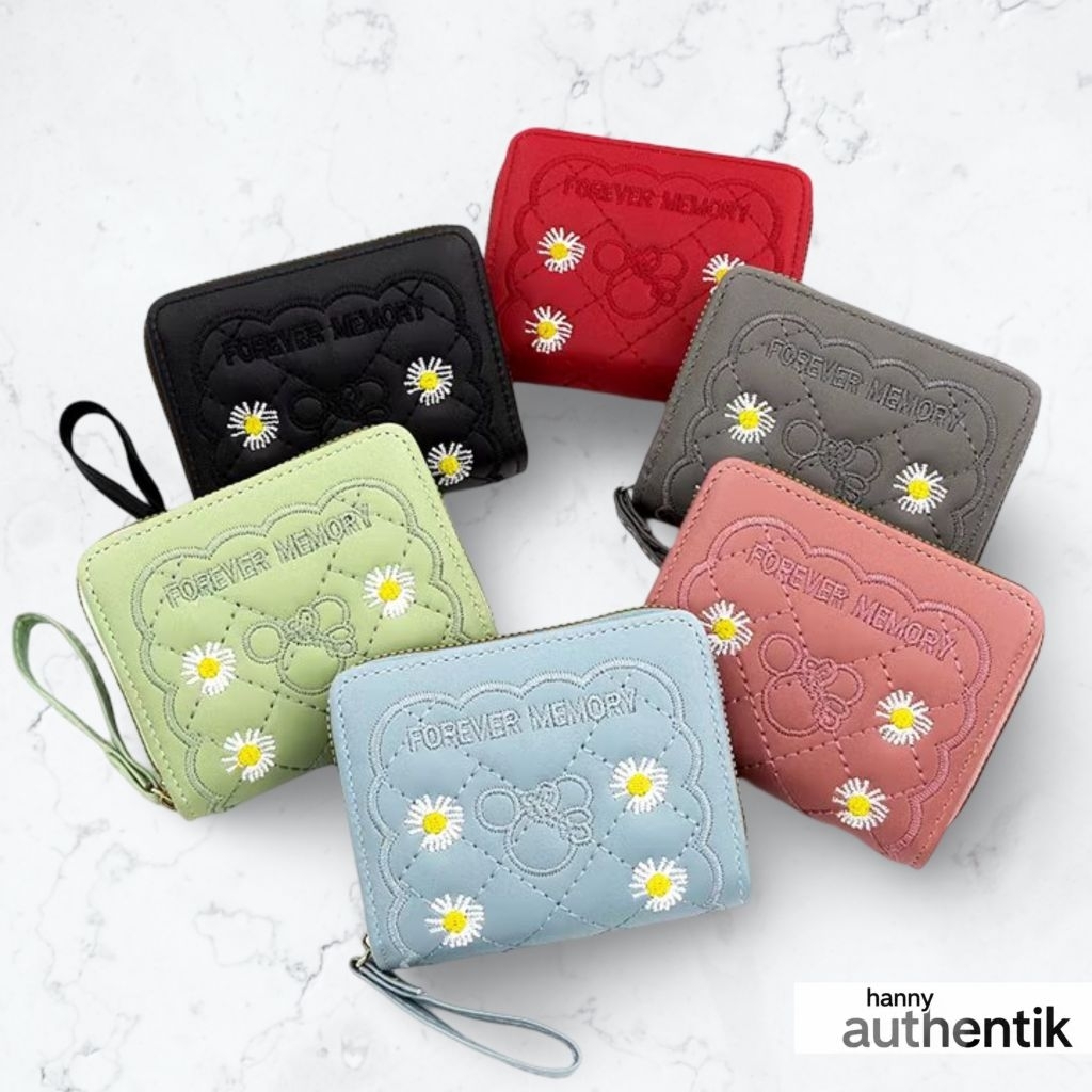Tas Dompet Kondangan Wanita Donpet Kecil Aesthetic Dompetlipat Cwe Dompett Wanita Wang Tempat Simpan