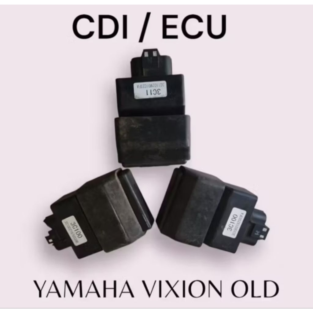 ECU CDI Yamhaa Vixion Old Original