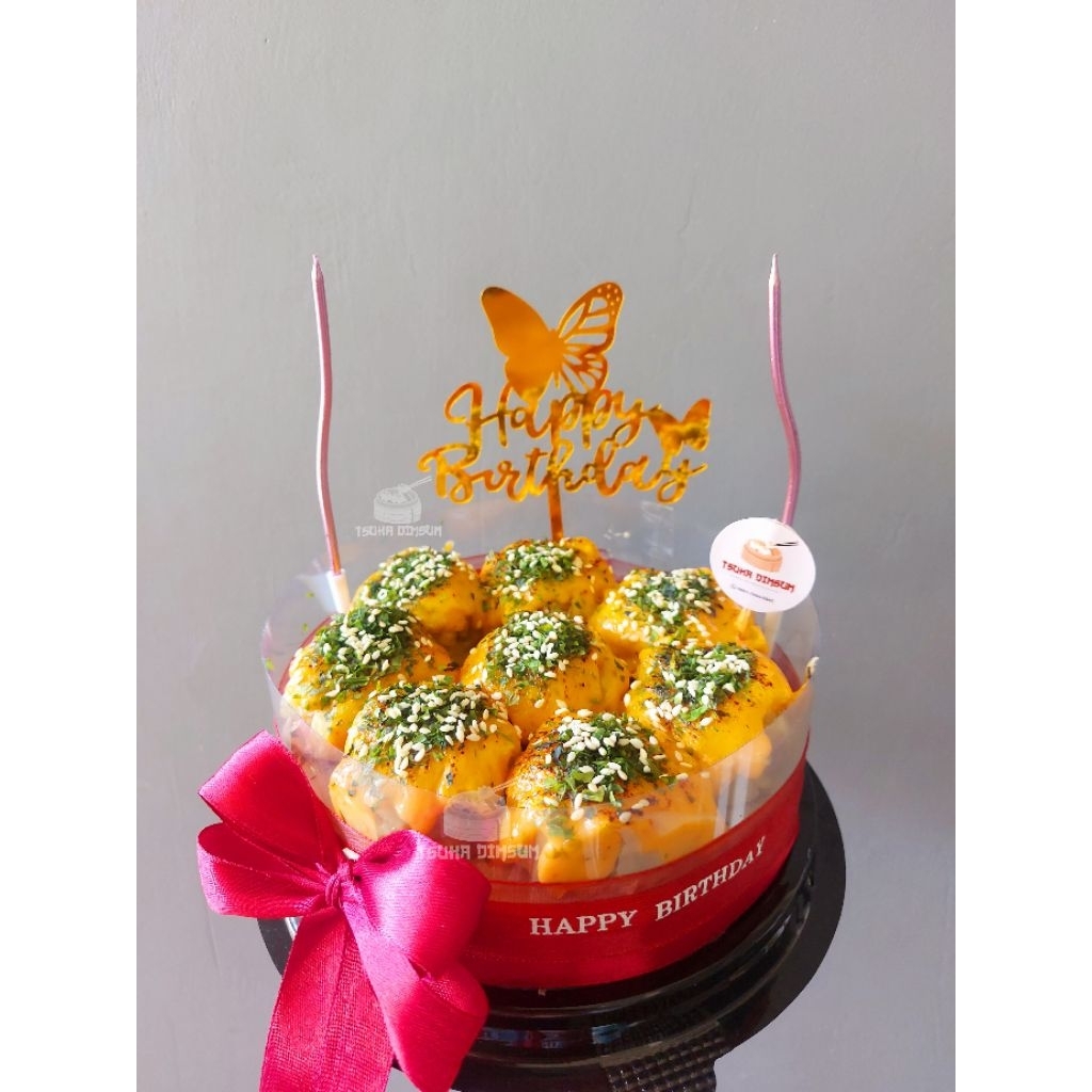 

Kue Ulang Tahun/ Dimsum Cake/Kue Dimsum/BISA INSTAN/SAMEDAY