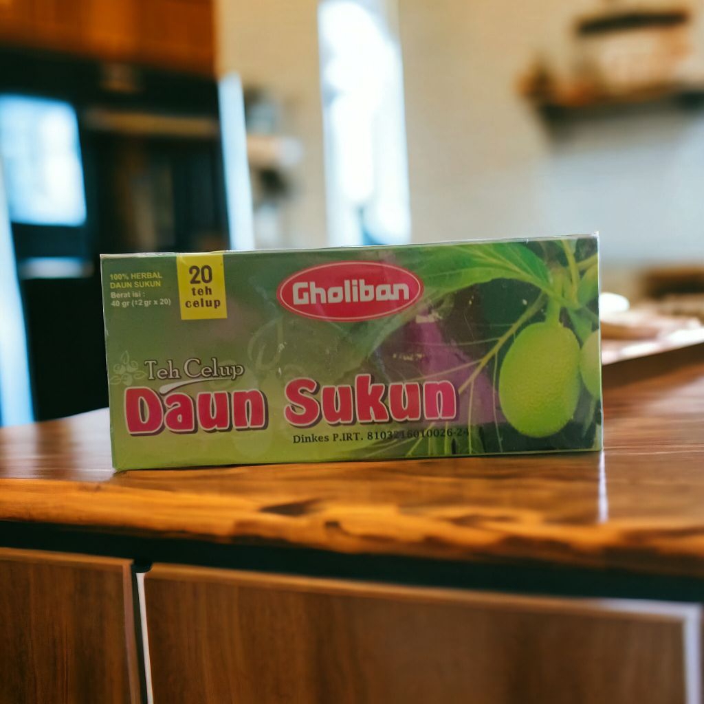 

Teh Celup Daun Sukun isi 20