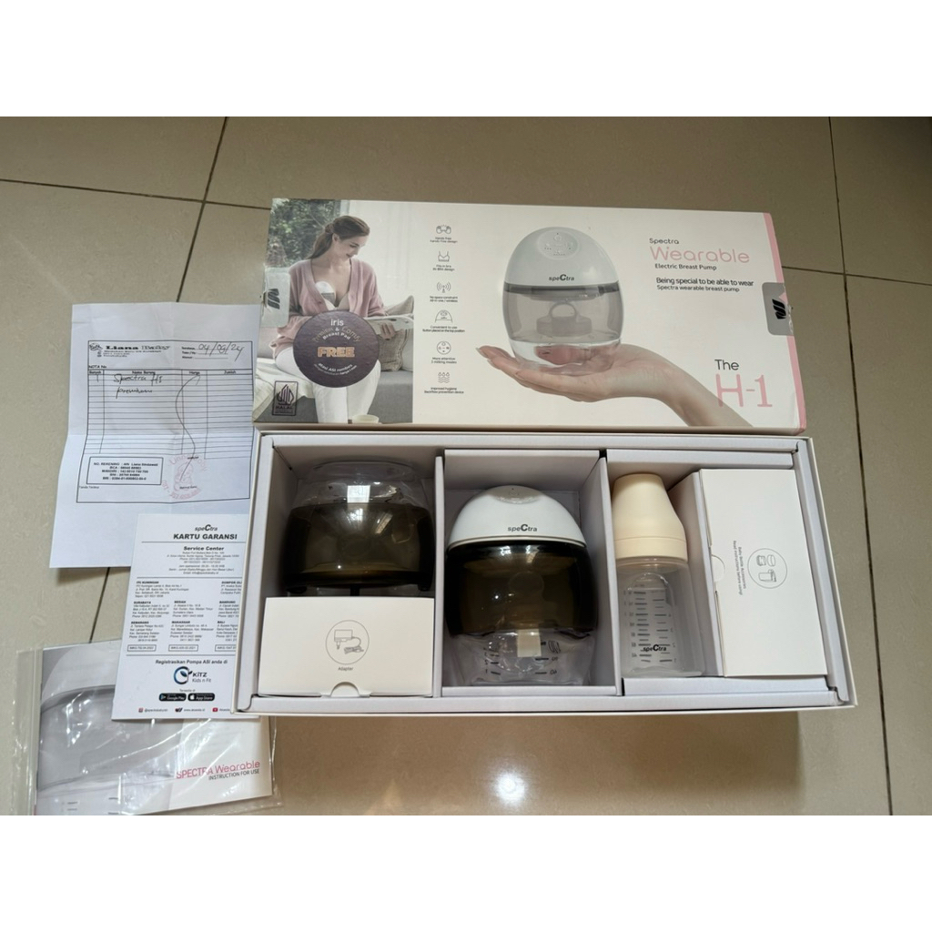 Pompa Asi Portable H1 Premium Spectra Preloved