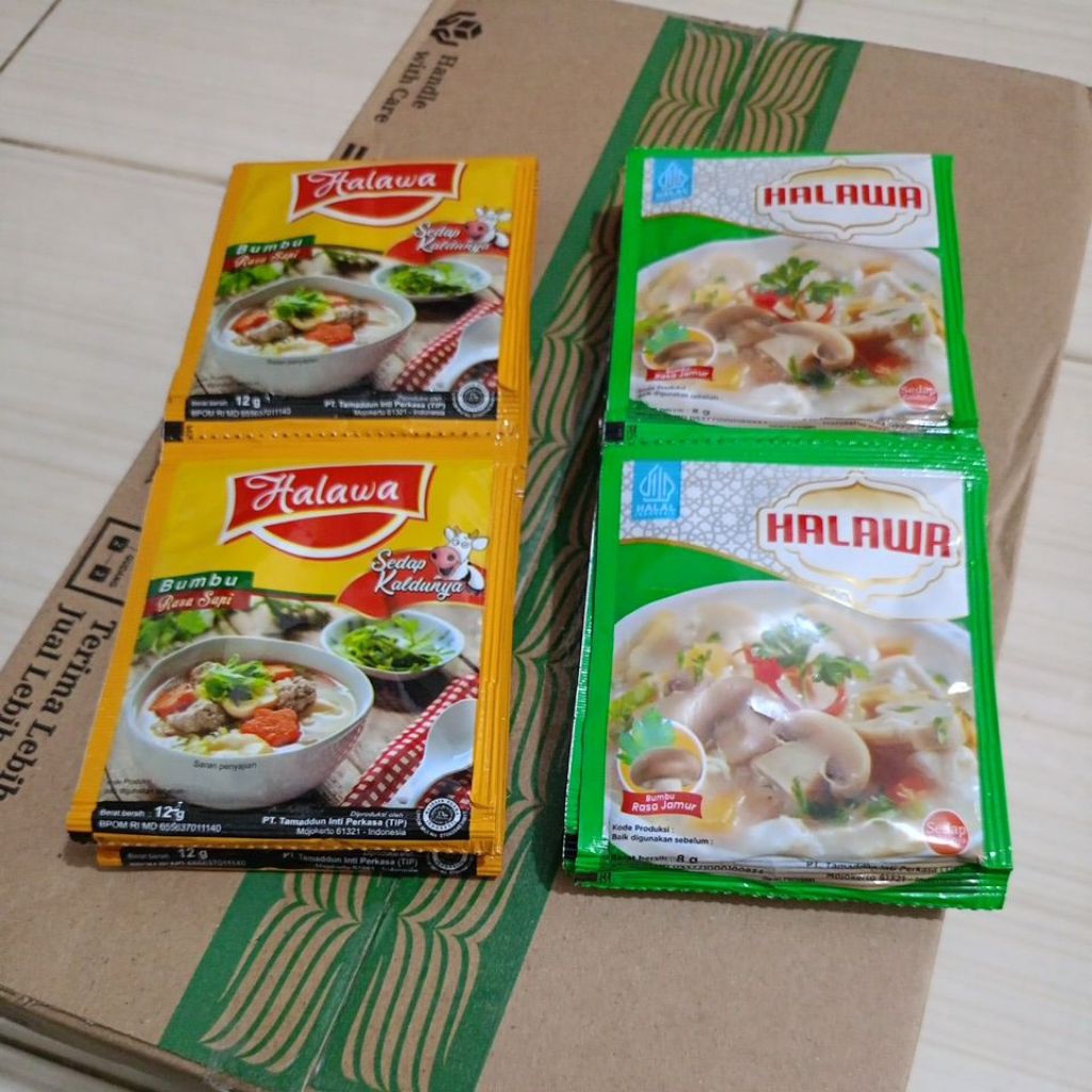 

HALAWA KALDU SAPI 1 LUSIN + JAMUR 1 LUSIN