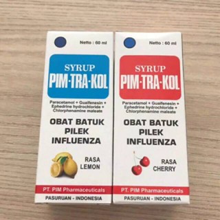PIMTRAKOL SIRUP 60 ML pimtrakol kids PANAS BATUK PILEK