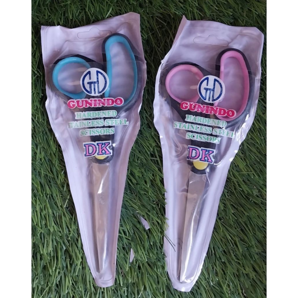 GUNTING DK Gunindo/Gunting kertas dan kain/Gunting Stainless Steel