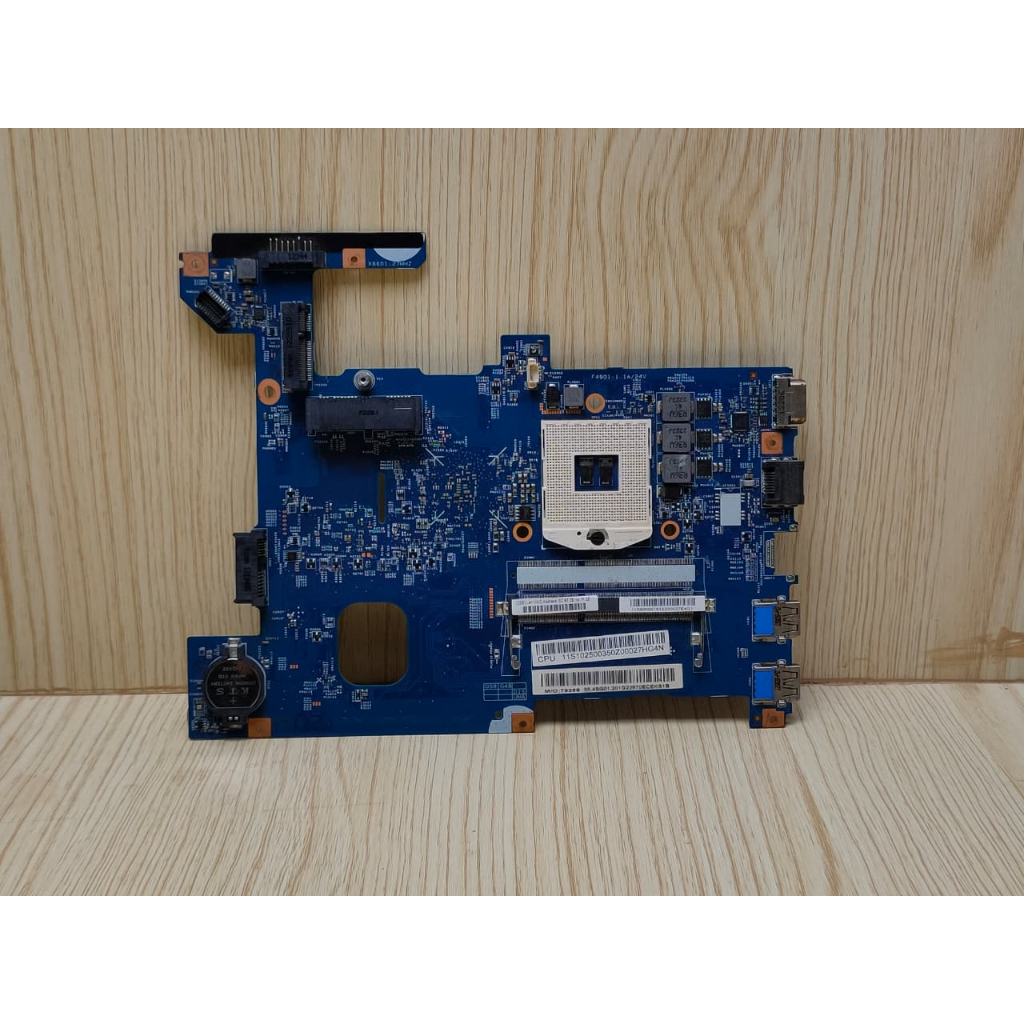 ET24 MBR-LEN-18 (BACA DESKRIPSI) MAINBOARD MOTHERBOARD LAPTOP LENOVO G480 48.4SG06.011