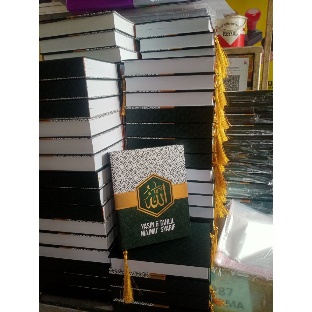 Majmu Syarif  Custom  Hard