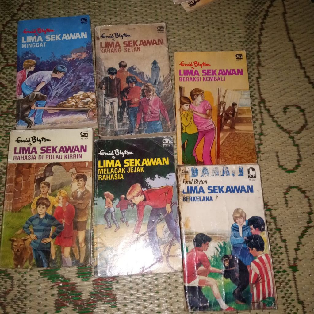 Lima Sekawan/Enid Blyton