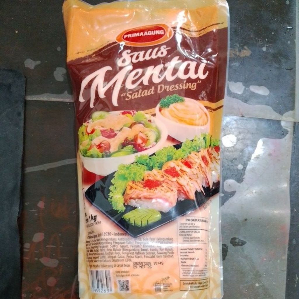 

mayonais mentai prima agung 1kg