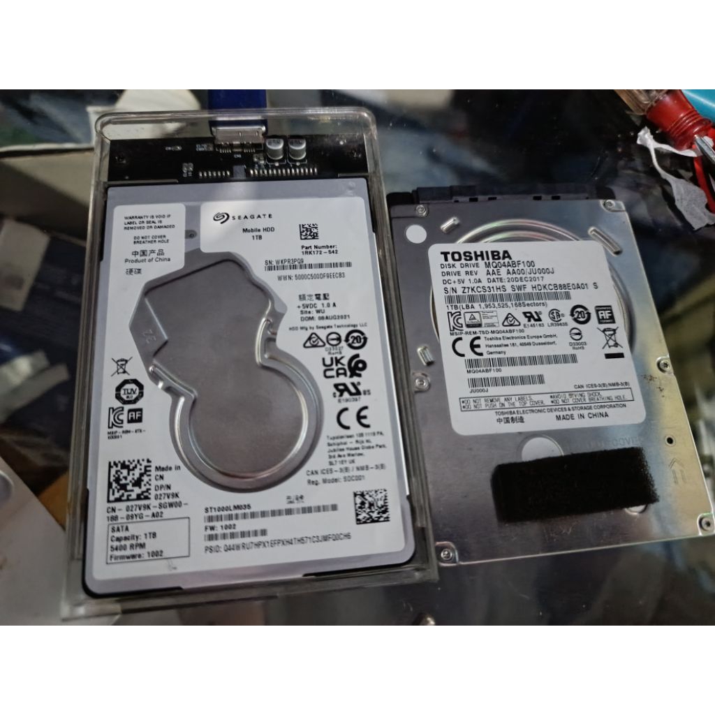 hardisk laptop 1 tera