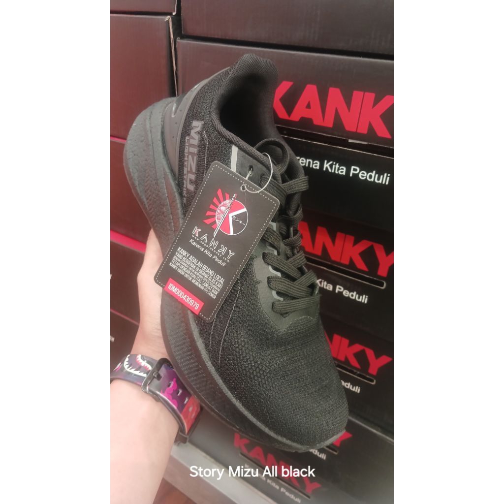 Kanky story mizu All black
