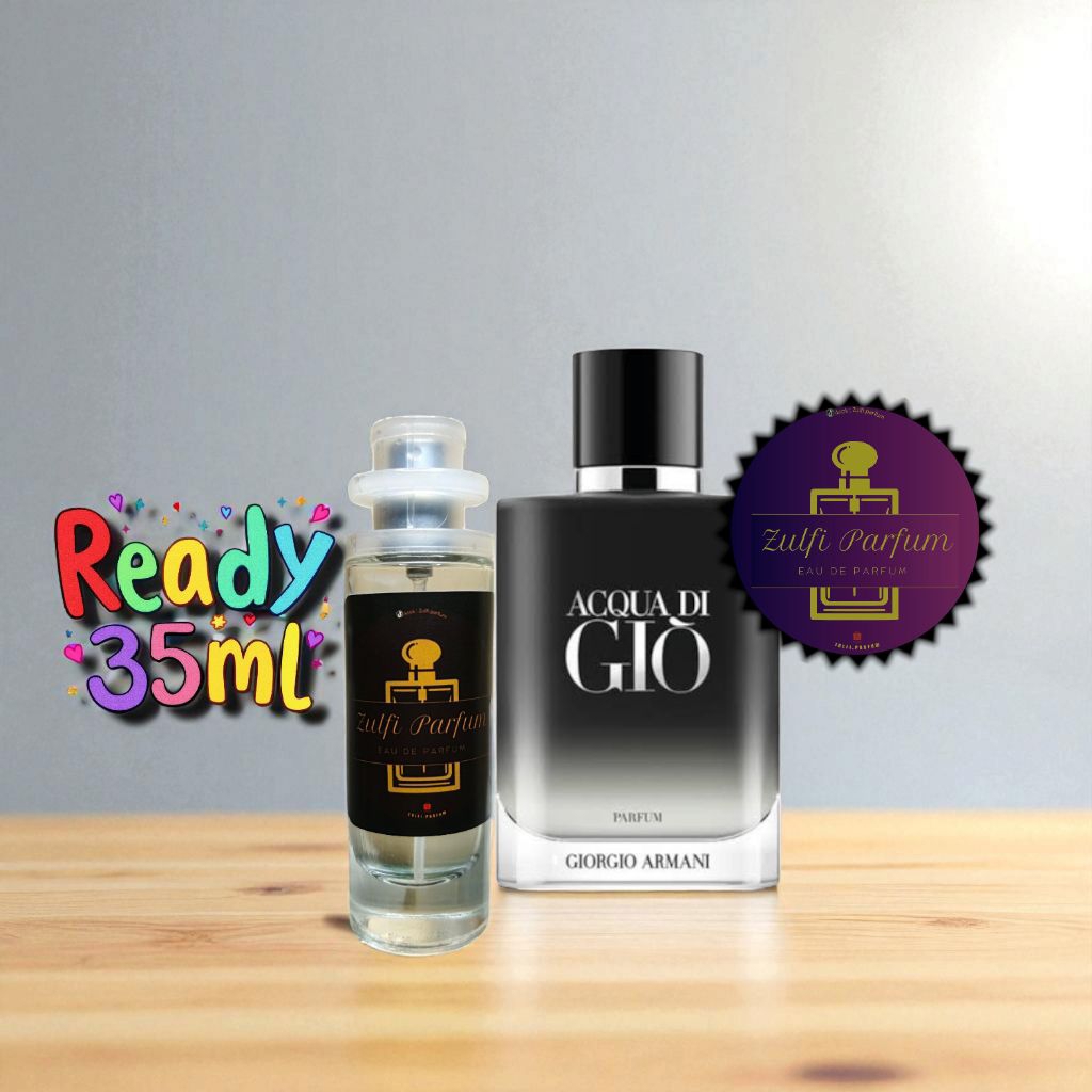 Bibit parfum isi ulang 35ml Aquadgio