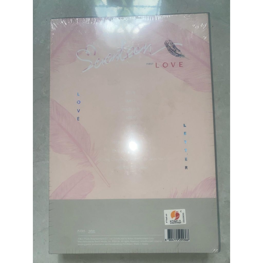 [SEALED] Album Seventeen " Love Letter "