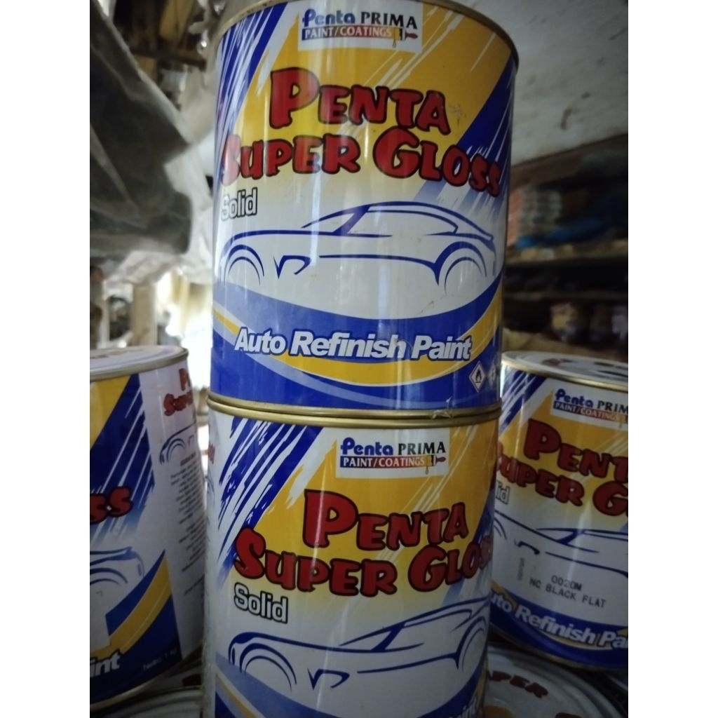 CAT PENTA SUPER GLOSS 99070 BLACK KD 1KG