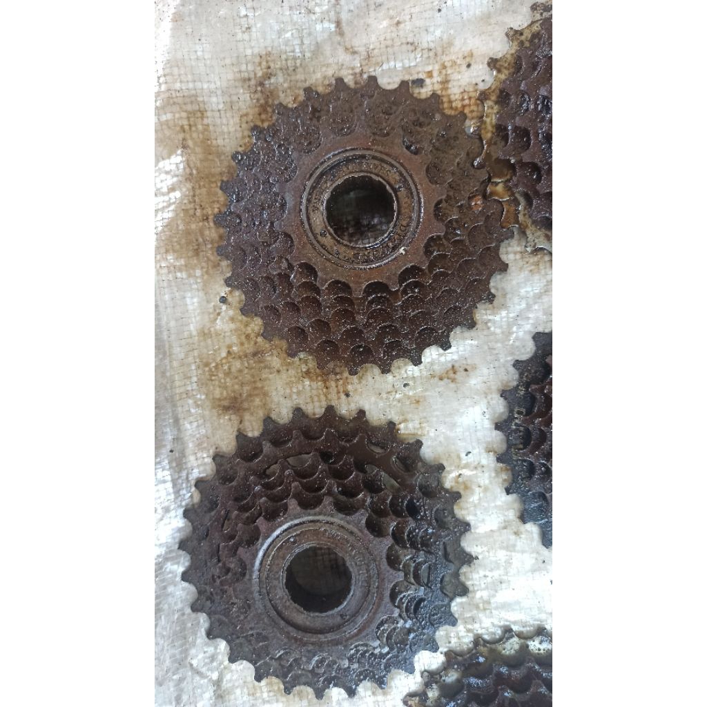 sprocket ulir 6-7speed