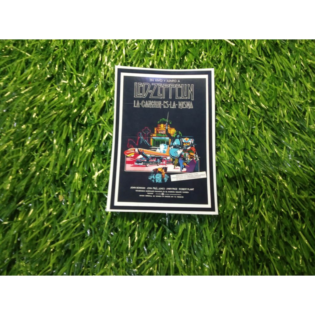 

stiker vinyl led zeppelin