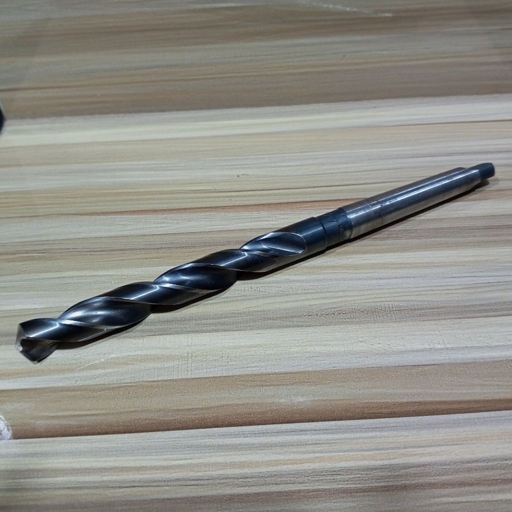Mata Bor Besi Nachi 12.7 mm Taper Shank Drill HSS Nachi 12.7mm Bekas mulus