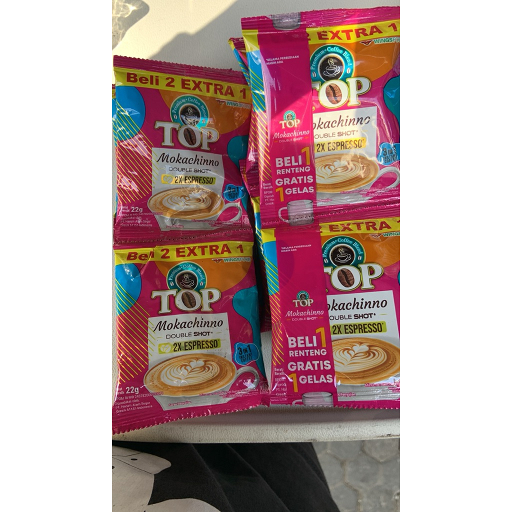 

Kopi Top Mokachinno Karton