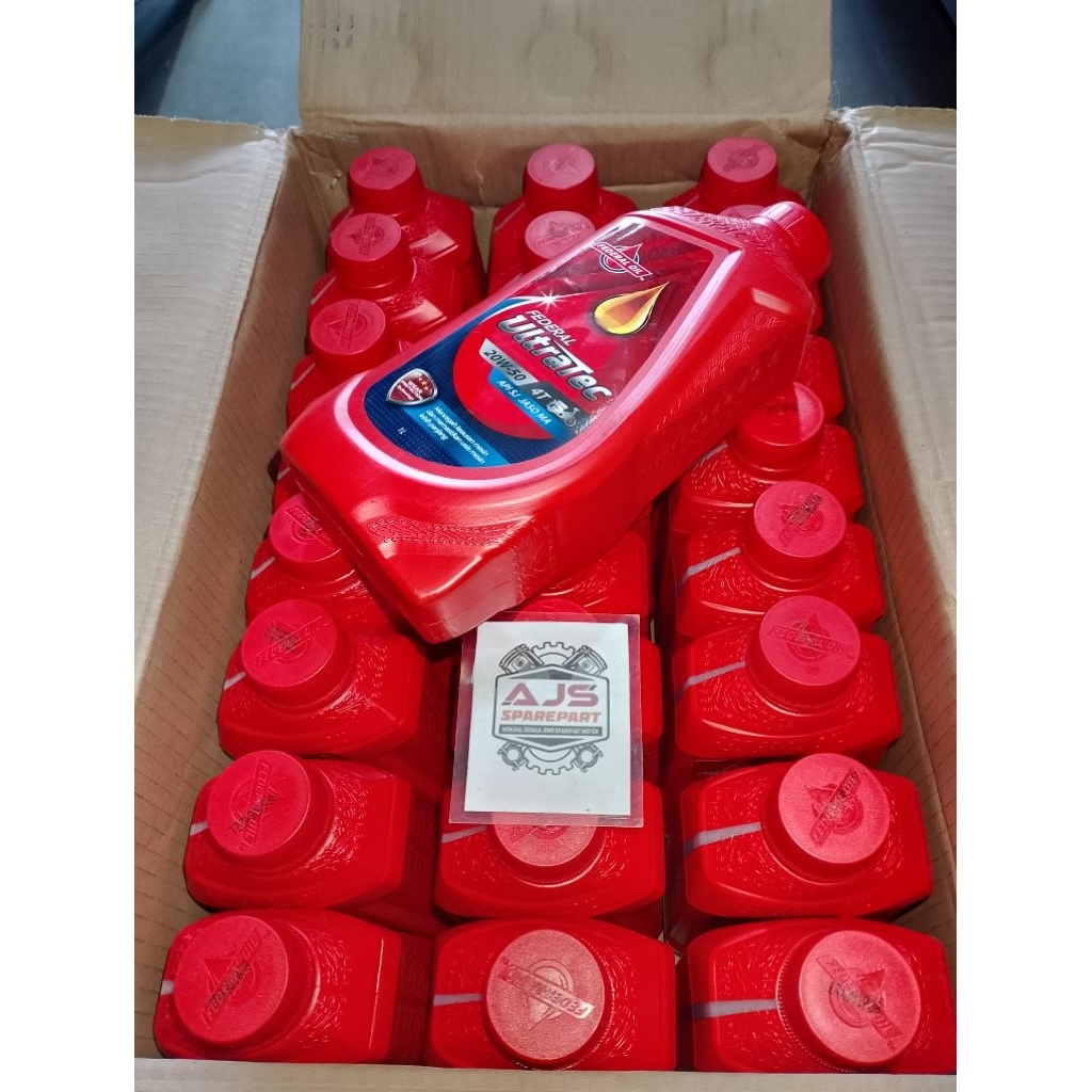 OLI FEDERAL 20W-50 1L PERDUS ISI 24 BOTOL