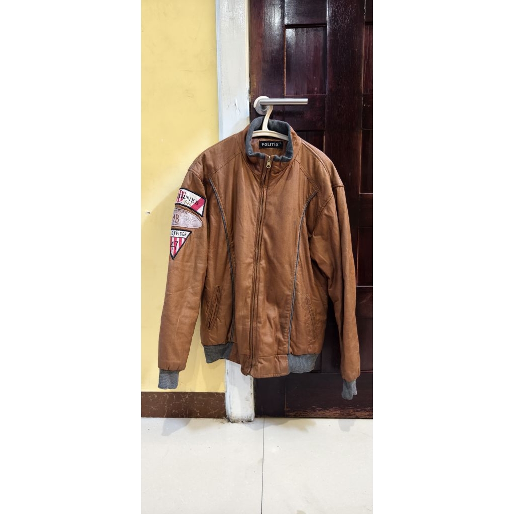 politix bomber jacket