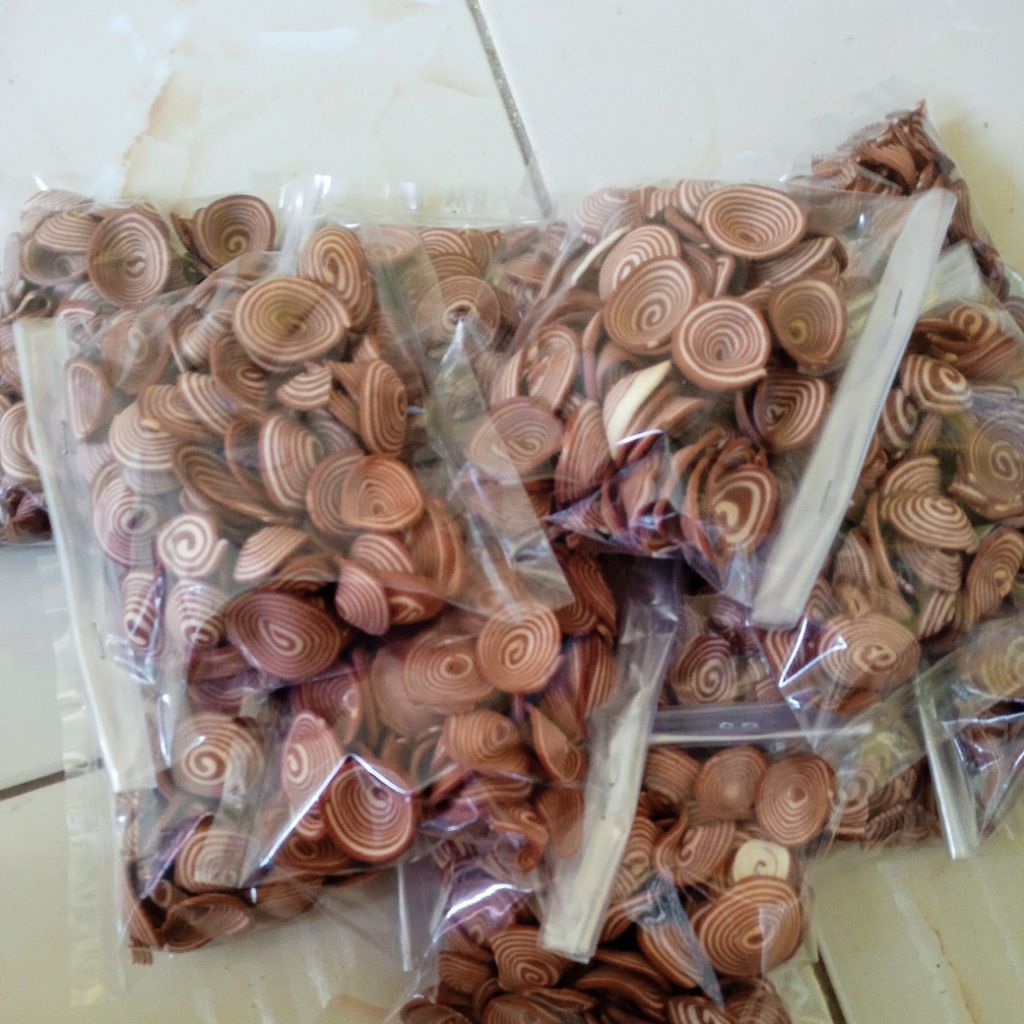 

Kue Kuping Gajah Manis Renyah