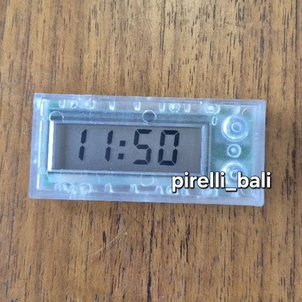 Jam Speedometer Digital LX Vespa S