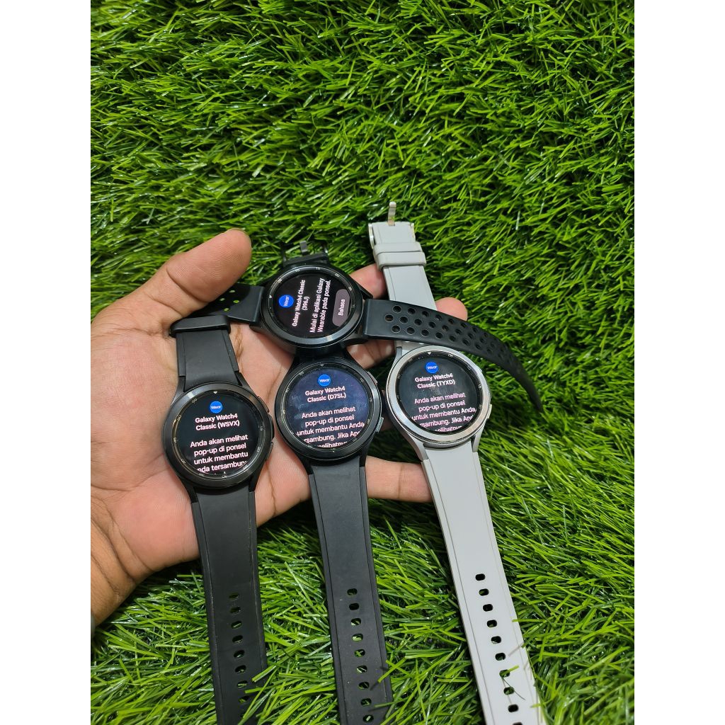 Samsung Galaxy Watch 4 Classic 42mm dan 46mm Second Resmi