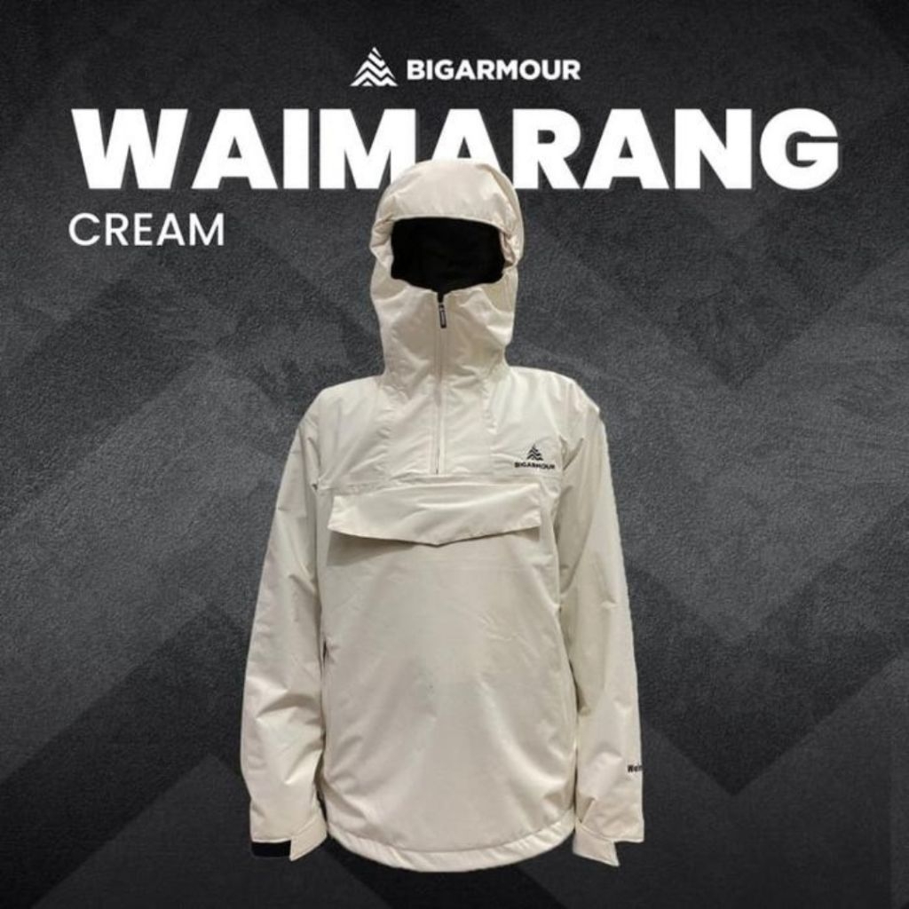 JAKET WATERPROOF WAIMARANG BIGARMOUR