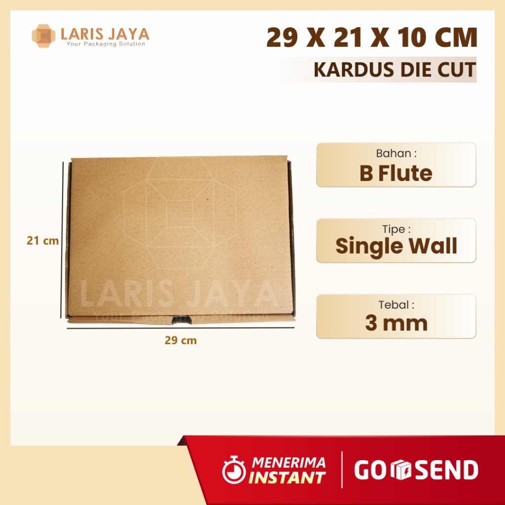 

Kardus box uk. 29x21x10 cm Kotak Karton Die Cut Kotak hampers kotak souvenir kotak hadiah