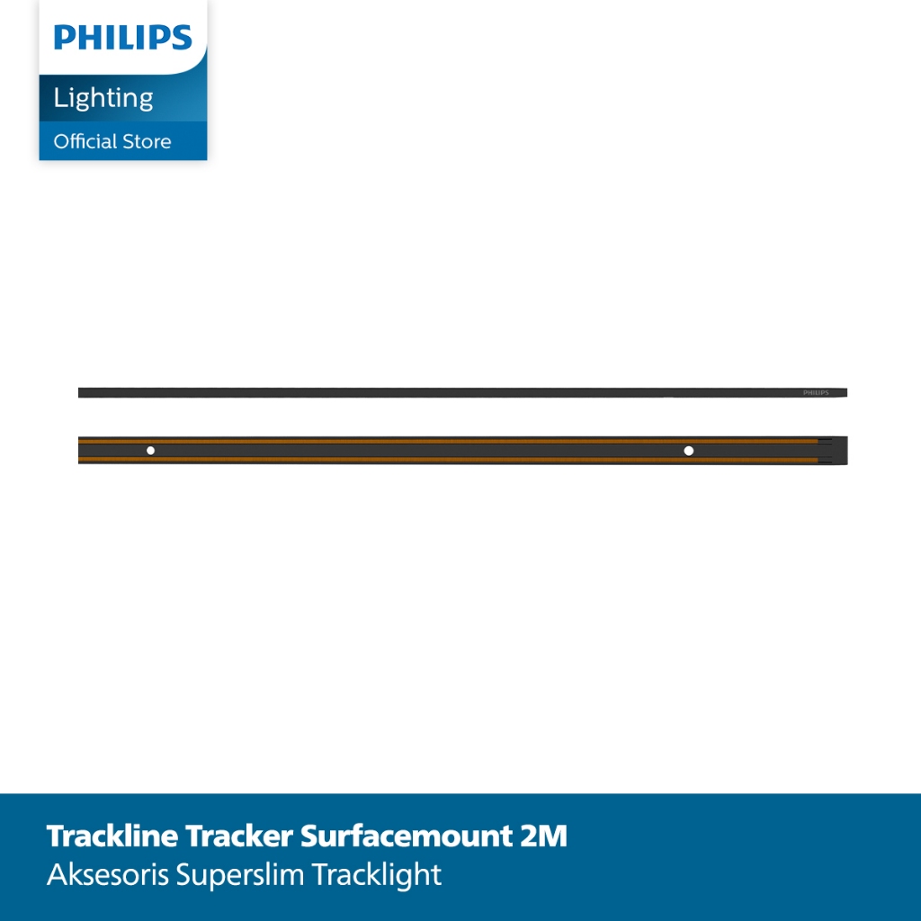 Lampu Philips LED Tracklight Tracker Surfacemount 2 Meter
