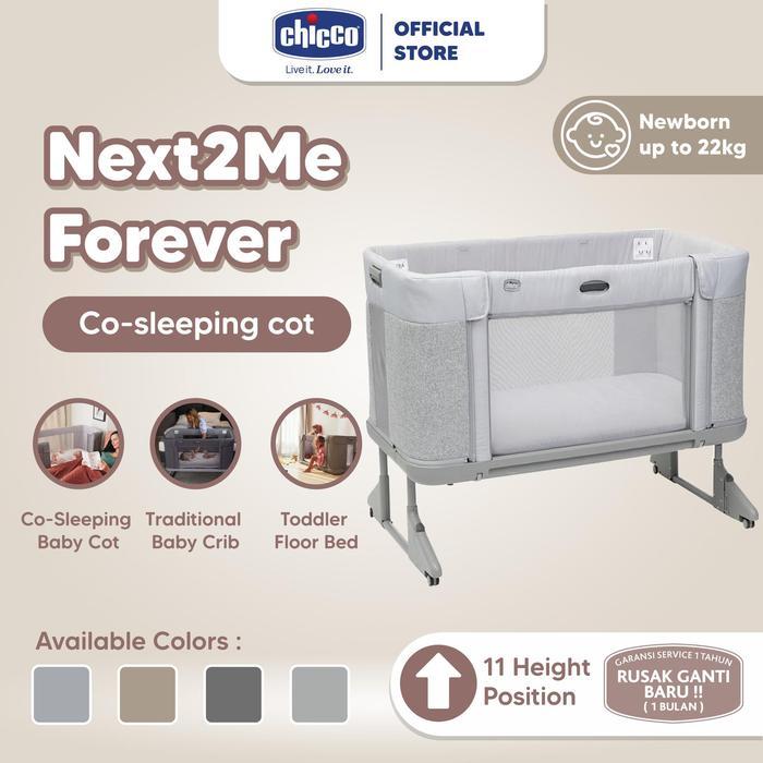 CHICCO NEXT2ME FOREVER CO SLEEPING COT