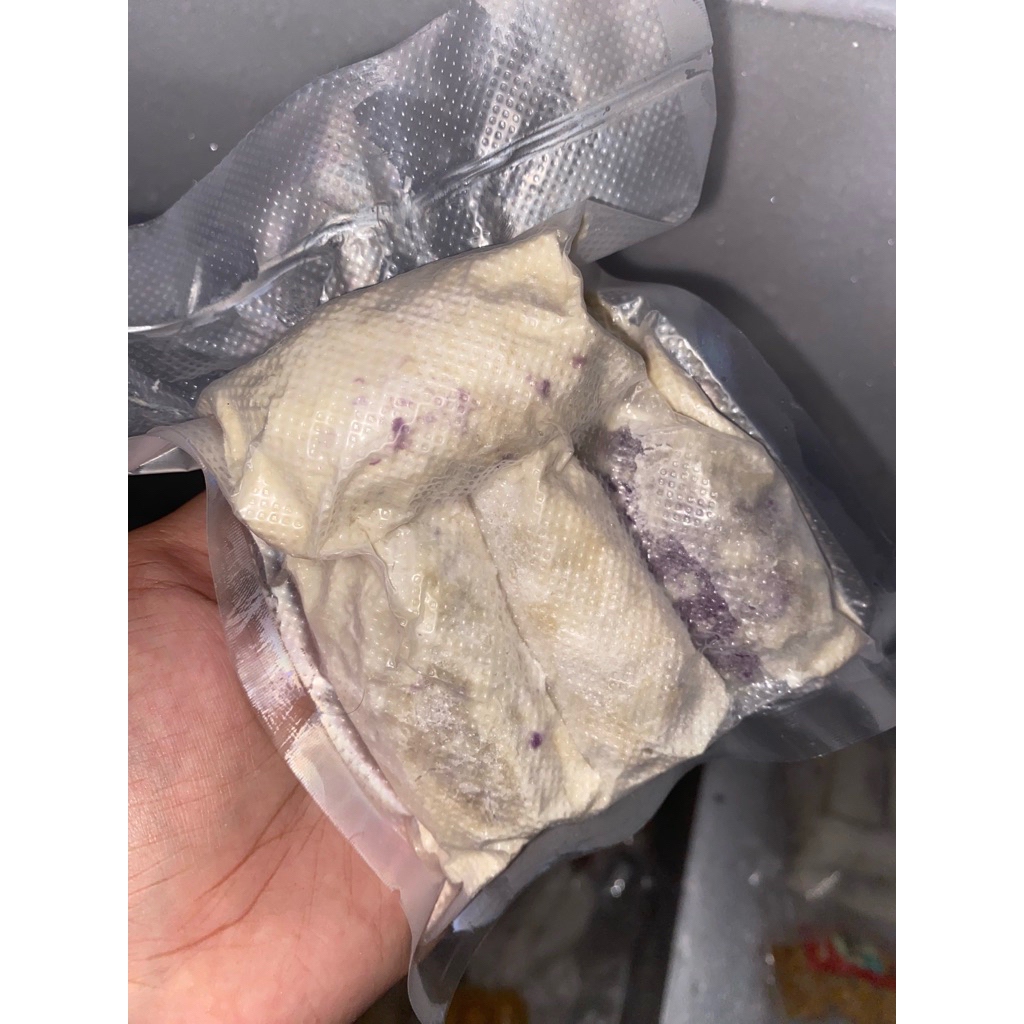 

Lumpia Ubi Ungu Frozen