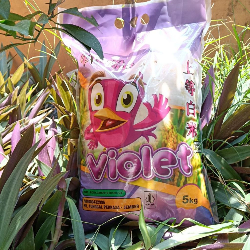 

BERAS VIOLET 5KG~100%ORIGINAL
