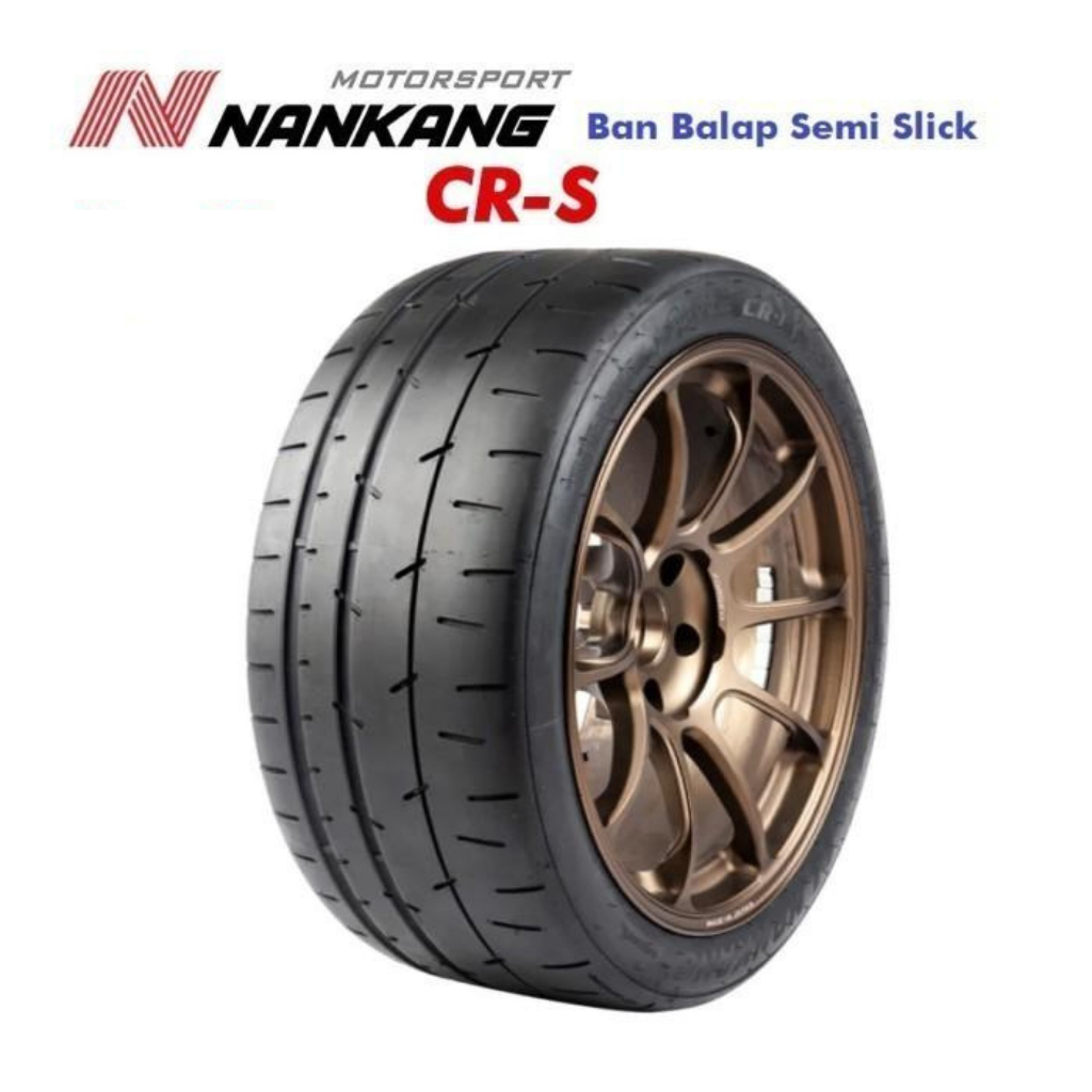 Ban Nankang CR-S 225/45 R16 Ban Mobil RACING BALAP SEMI SLICK CRS