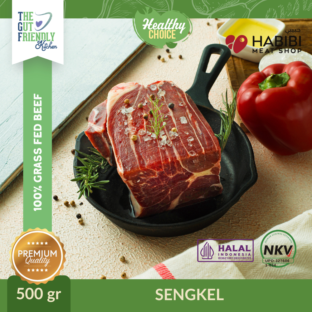 

100% GRASSFED PREMIUM Shank Cube (Sengkel)