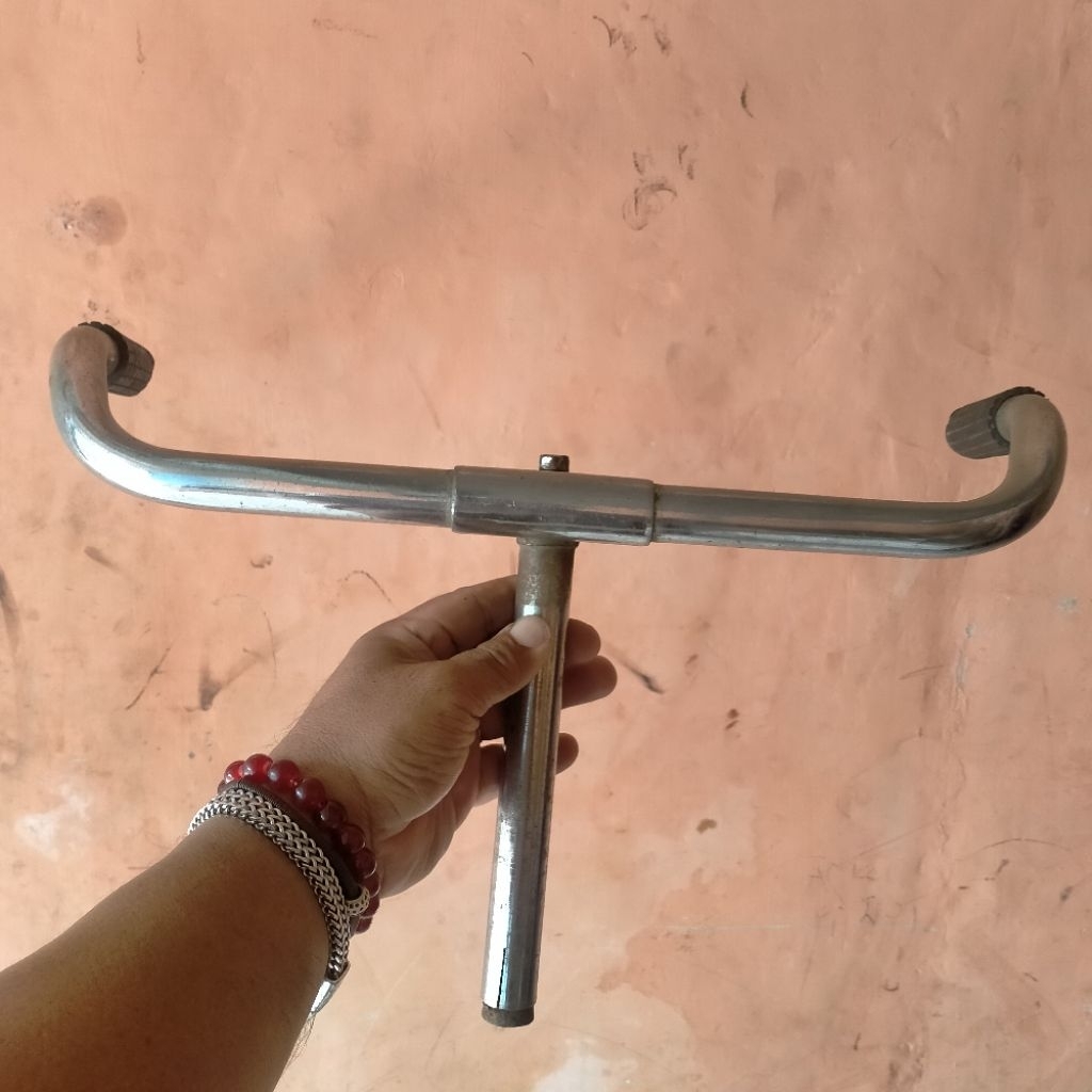 stang sepeda onthel original lawasan