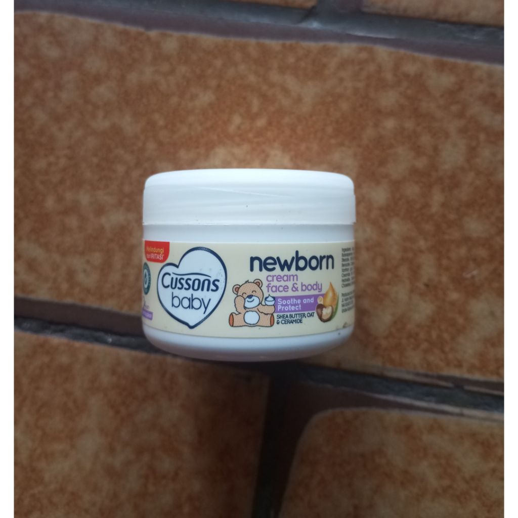 Cussons New Born Cream 50gr