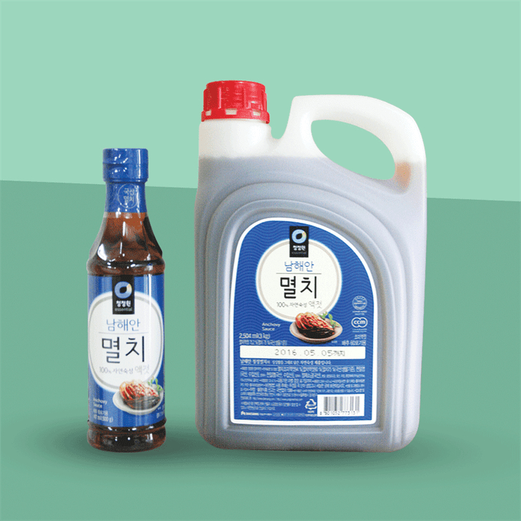

Chung Jung One - Anchovy Sauce 500 gr