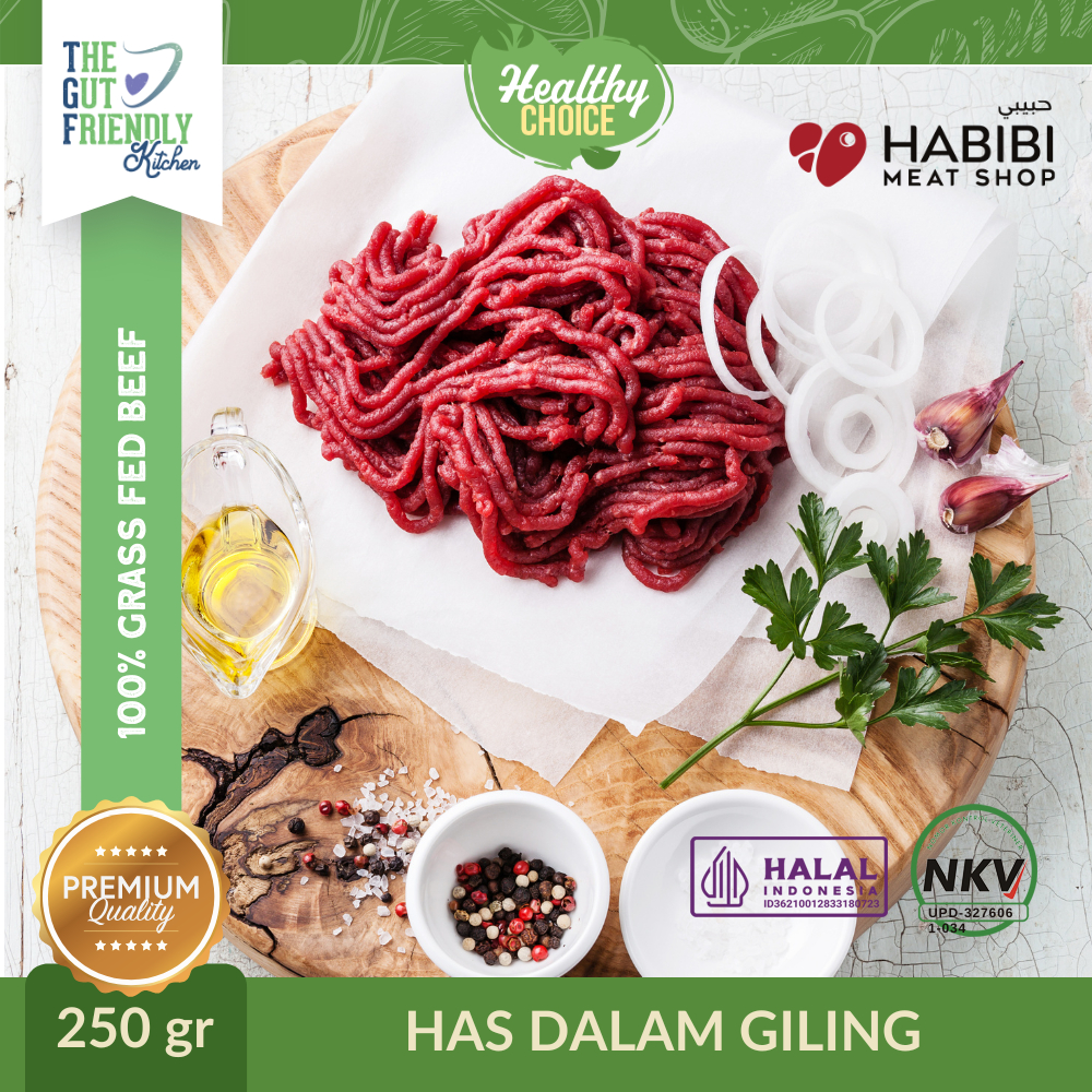 

100% GRASSFED PREMIUM Ground Tenderloin