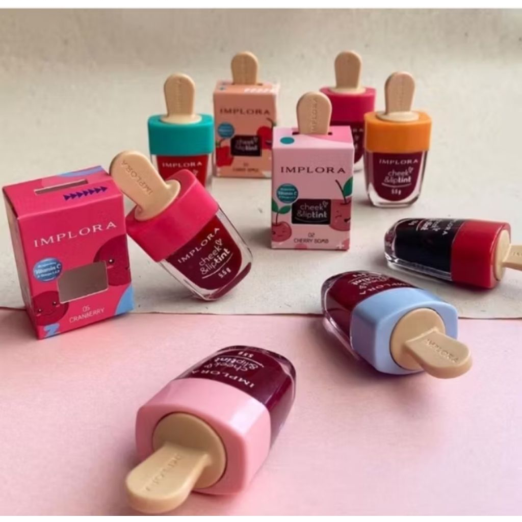 789 Implora Cheek and Lip tint/ Lip Tint Implora + Implora Cheek and Lip tint/ Lip Tint Implora 098