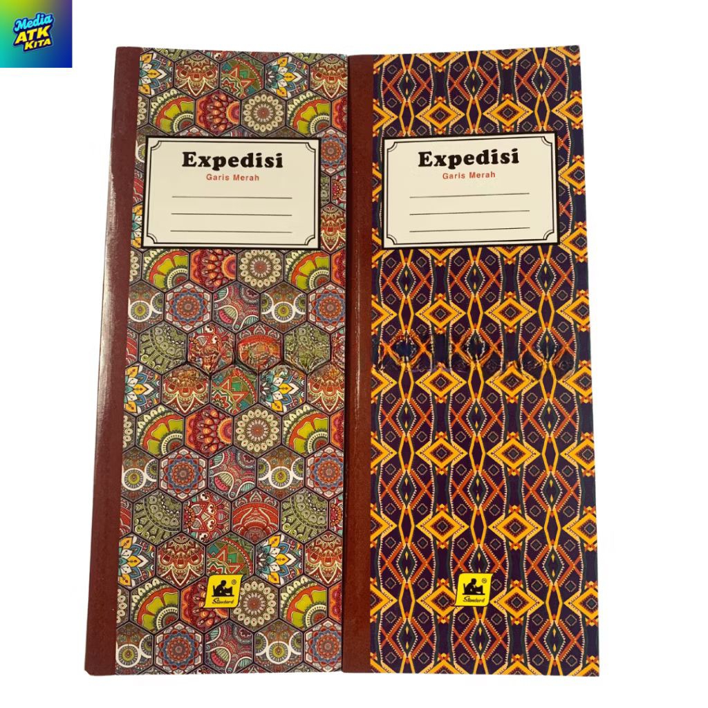 

Buku Expedisi Merk Standard Garis Merah Isi 90 Lembar dan 180 Lembar /PCS