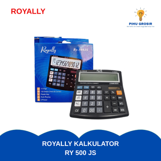 

KALKULATOR ROYALLY RY-500 JS