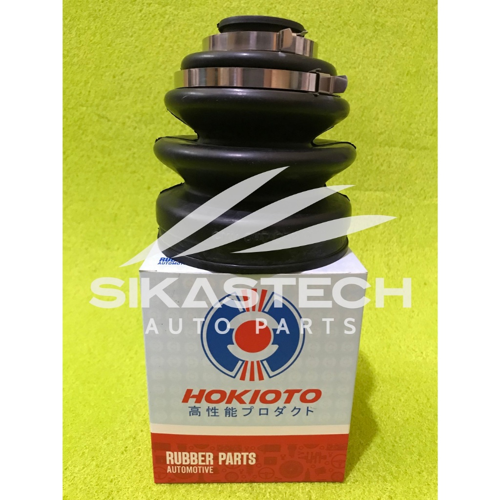 HOKIOTO 0K552-22-530 OUTER CV JOINT DRIVESHAFT BOOT / KARET KEPALA AS RODA KOHEL KOKEL LUAR KIA CARN
