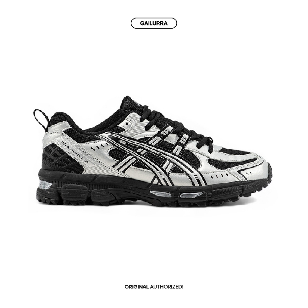 Asics Gel Kahana 8 SP Silver Black Original