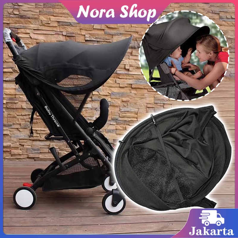 Kanopi Atau Atap Stroller / Kanopi Stroller Tahan Air Lipat / Kanopi Stroller Bayi Aksesoris
