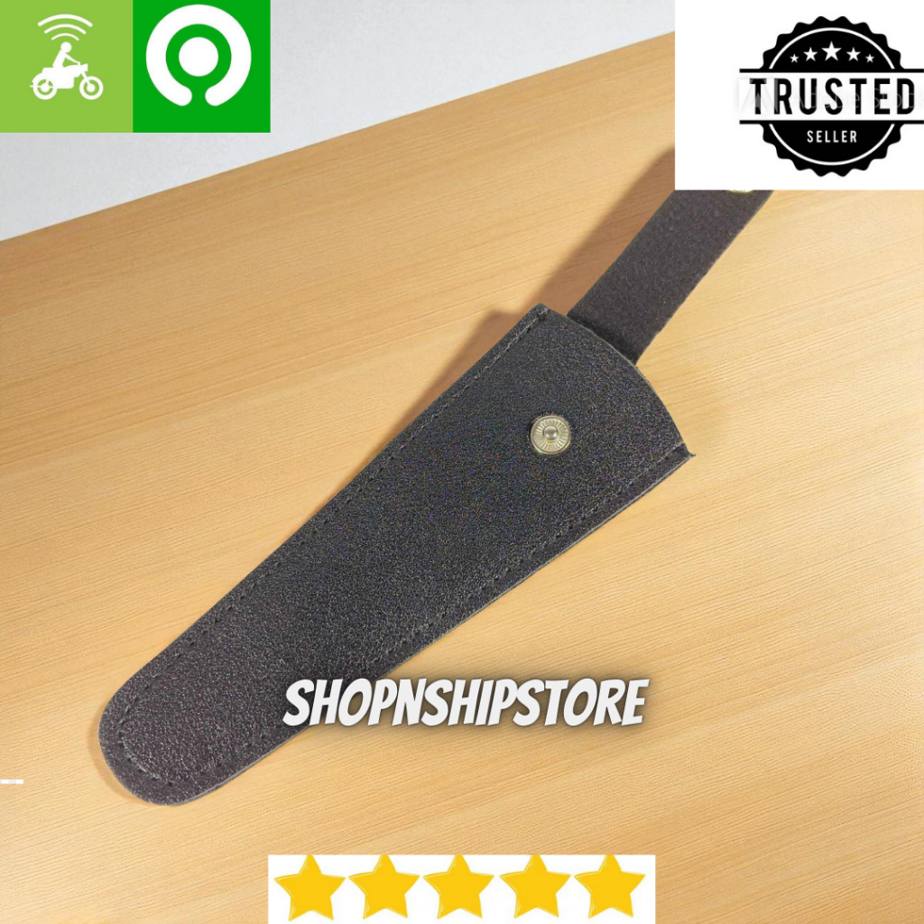 

Sarung Penyimpanan Gunting Scissor Leather PU Cover - TSP1 -